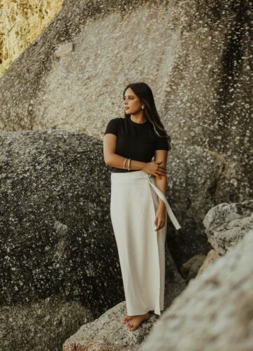 Wrap Skirt