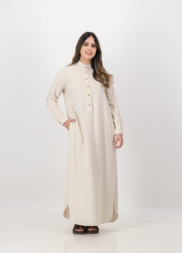 Breeze Dress Oatmeal